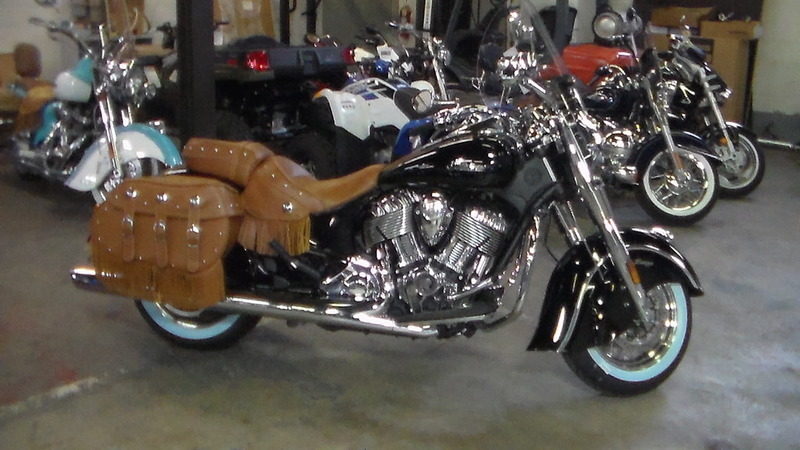 2017 Indian Chief Vintage Thunder Black