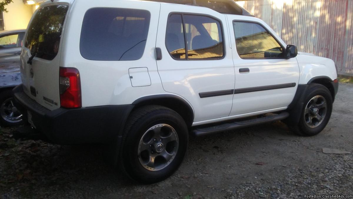 2004 Nissan xterra