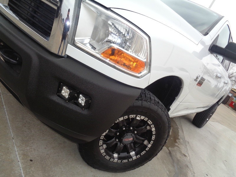 2011 Ram 2500 4WD Crew Cab SLT 6.7 CUMMINS DIESEL 4X4 CUSTOM WHEELS LIFT KIT