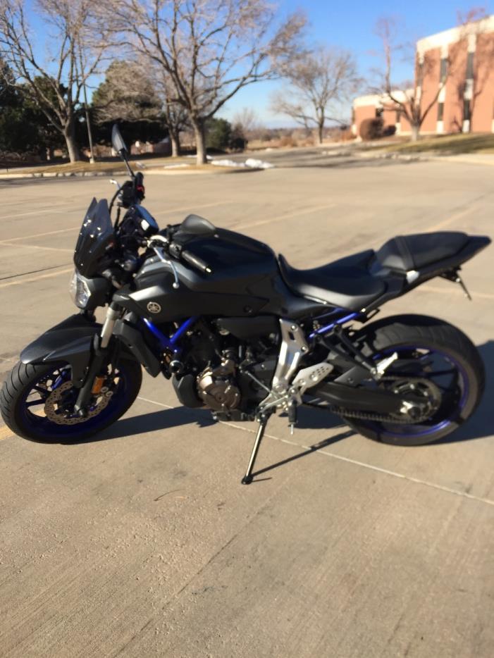 2015 Yamaha FZ-07