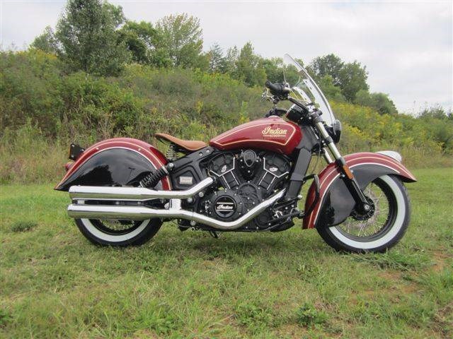 2017 Indian Scout Fusion