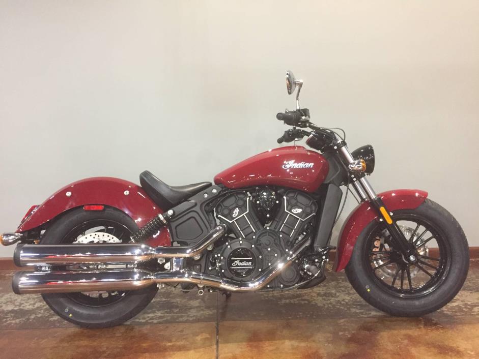 2016 Indian Scout Sixty Indian Red