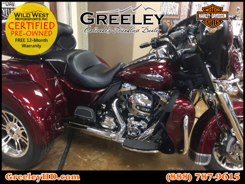 2015 Harley-Davidson FLHTCUTG - Tri-Glide Ultra