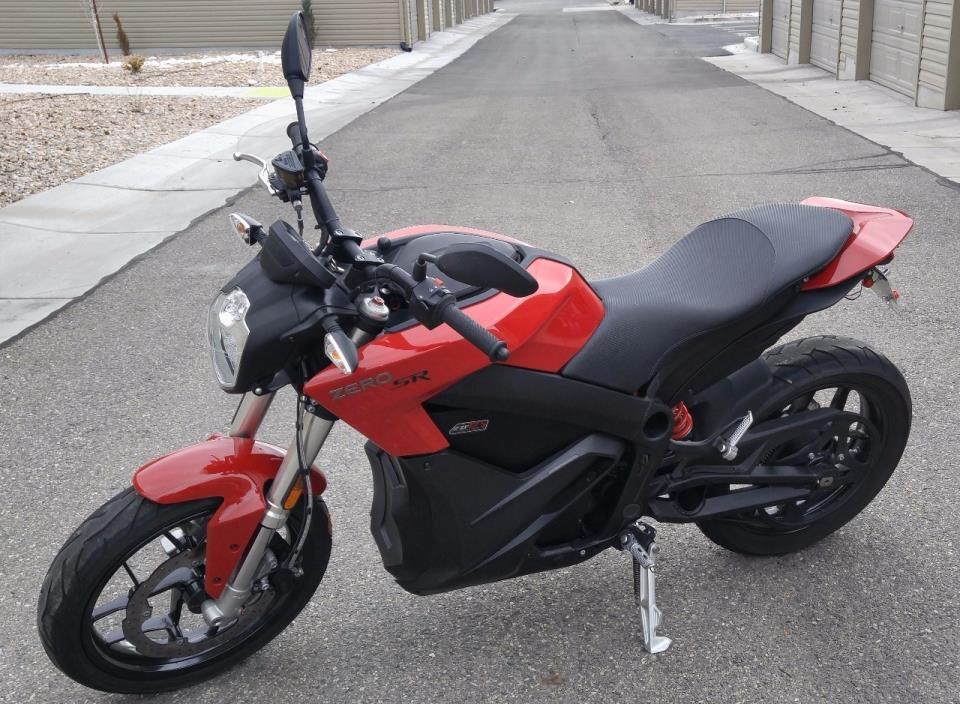 2015 Zero Motorcycles ZERO-SR