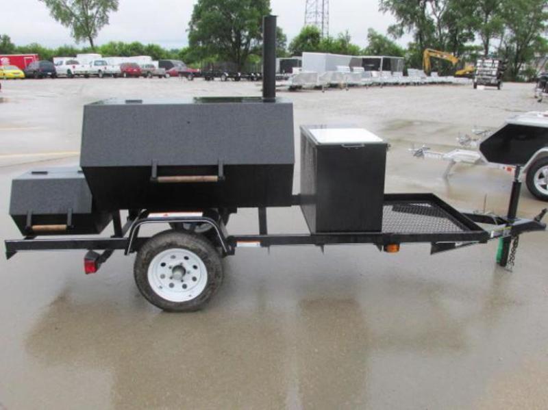 2016 Carry-On Trailer Specialty Trailers 3X4GT