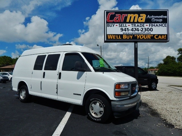 1998 GMC SAVANA RV G1500