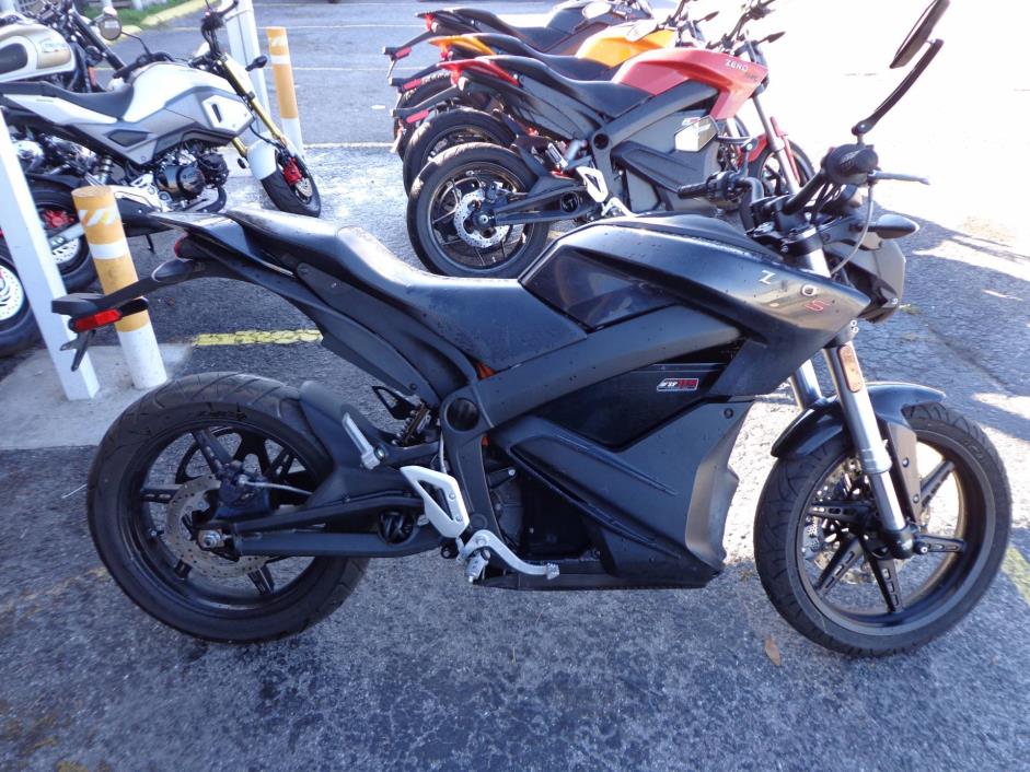 2014 Zero Motorcycles Zero S™ Streetfighter ZF11.4