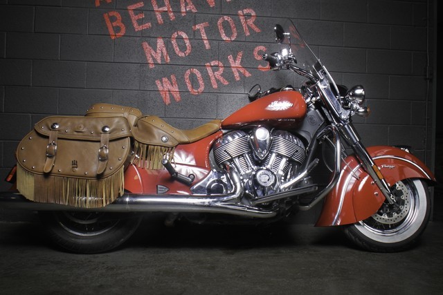 2015 Indian Chief Vintage