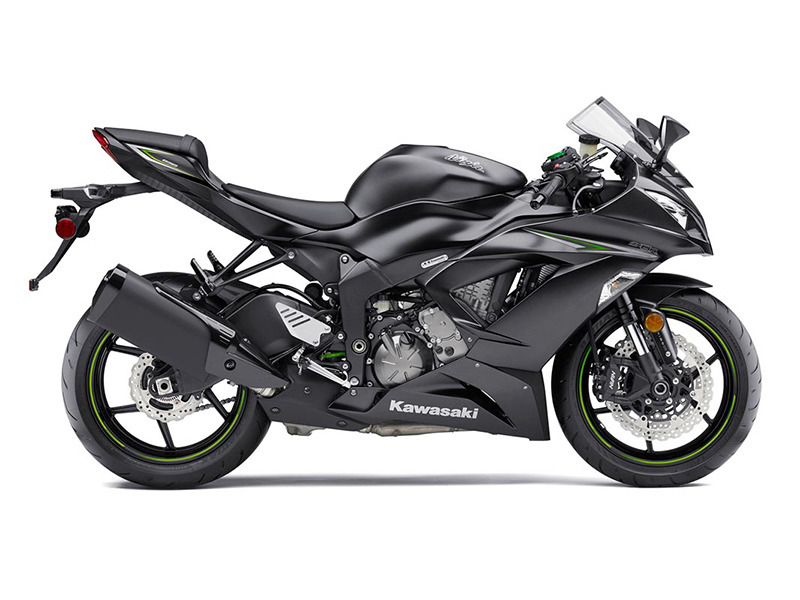 2016 Kawasaki Ninja ZX-6R ABS