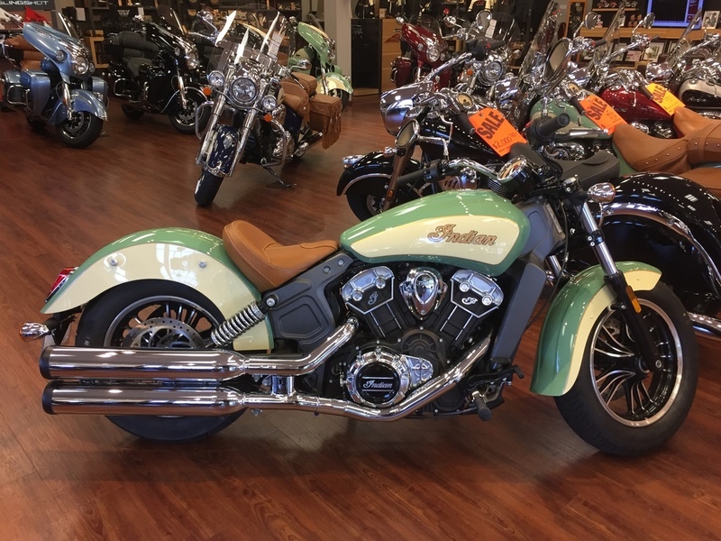 2016 Indian Scout Custom