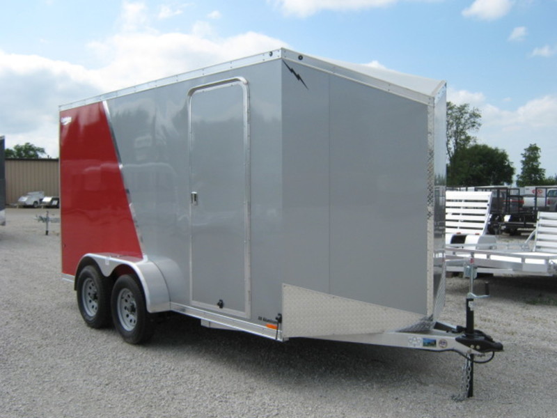 2017 Lightning Trailers LTF714TA2+6