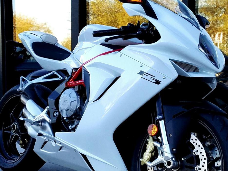 2013 Mv Agusta F3 675 EAS (Electronically Assisted