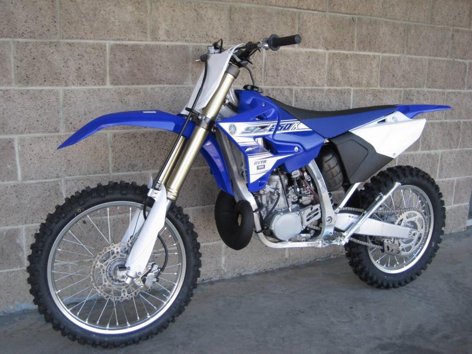 2017 Yamaha YZ250X