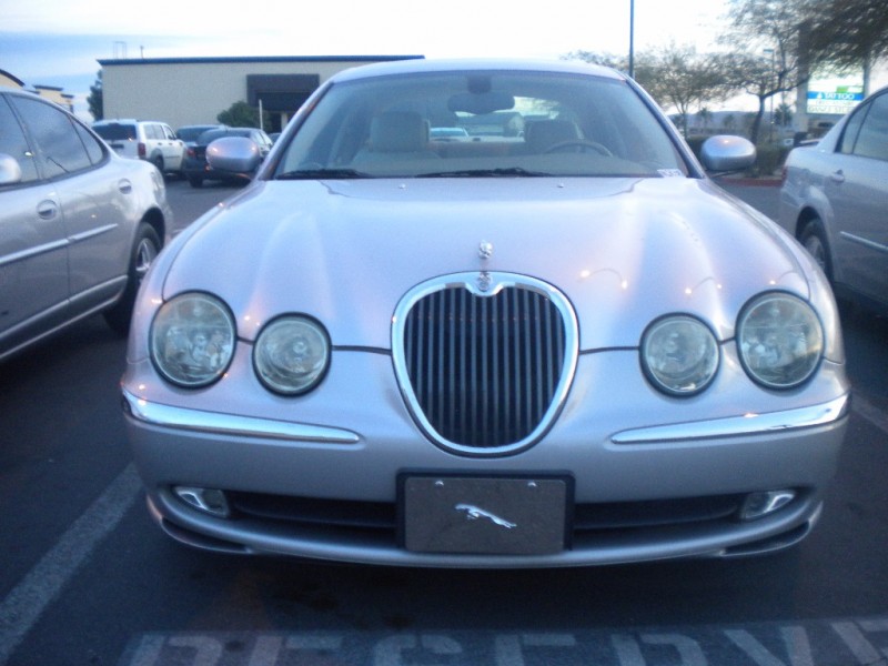 2003 Jaguar S-TYPE 4dr Sdn V6