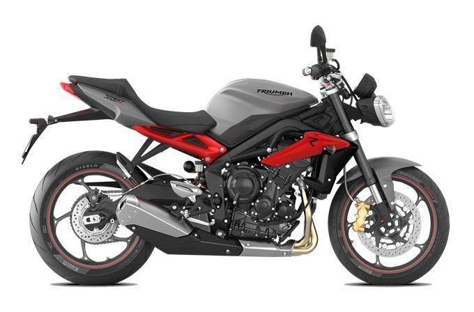 2016 Triumph STREET TRIPLE R ABS