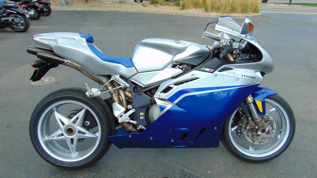 2006 Mv Agusta F4 1000S