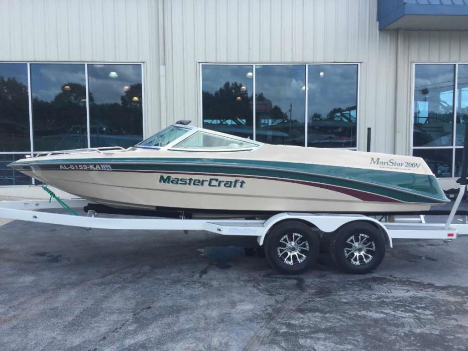 1997 Mastercraft Mari Star 200V