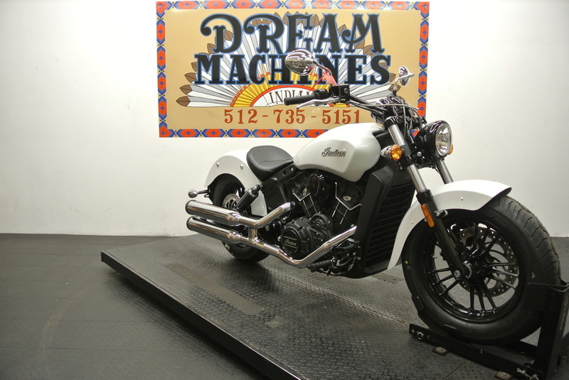 2016 Indian Scout Sixty Pearl White **CALL FOR INTER