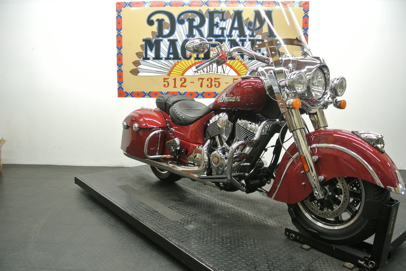 2016 Indian Springfield Indian Motorcycle Red ** DEM