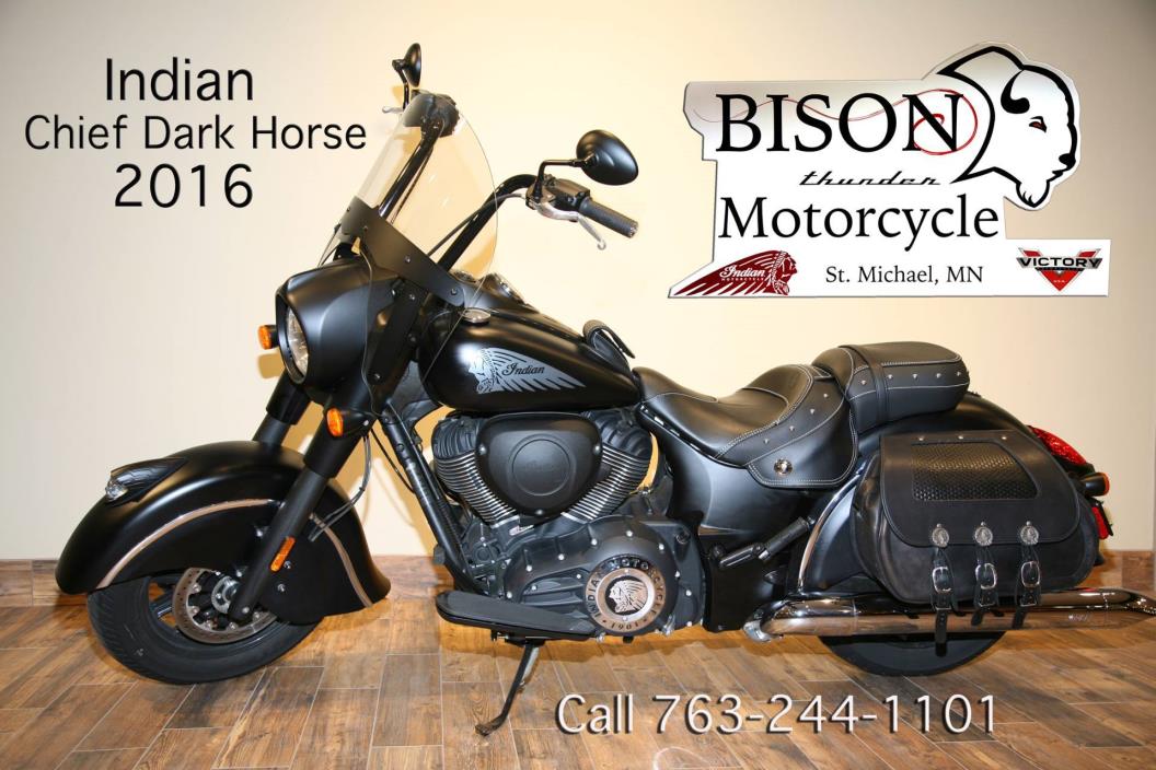 2016 Indian Chief Dark Horse