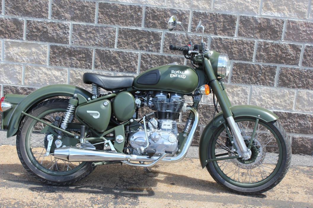 2015 Royal Enfield Classic 500 Ref# 500247