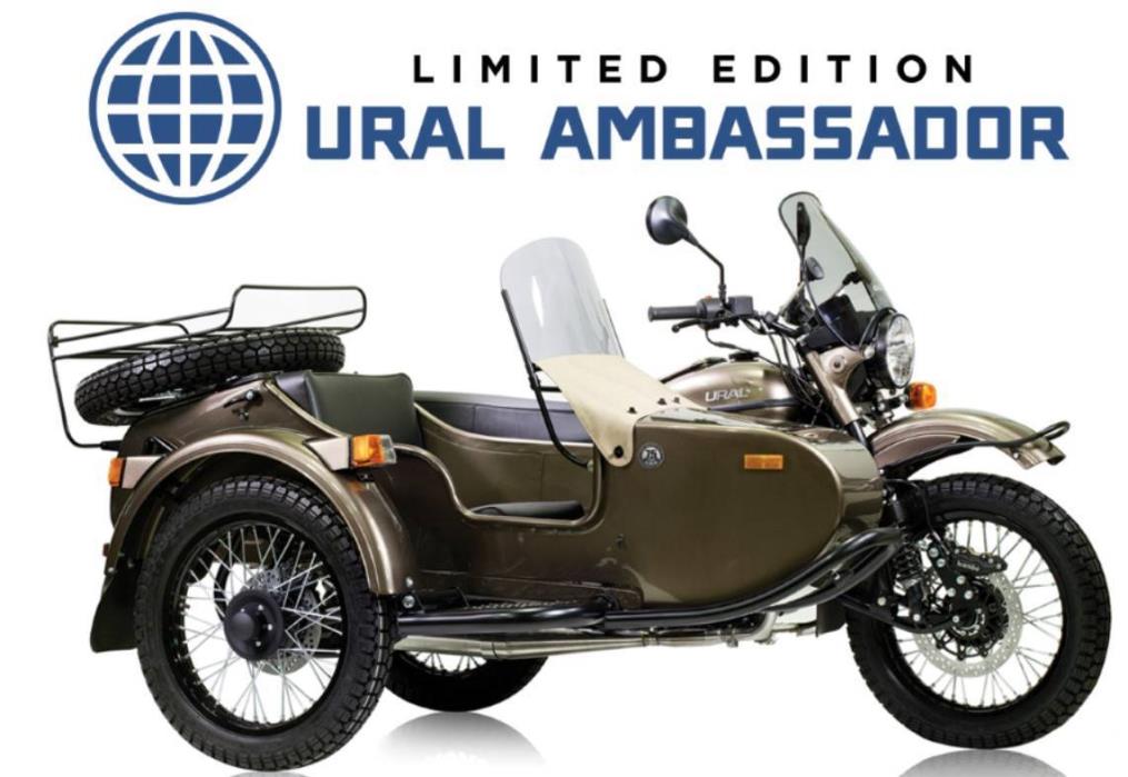 2016 Ural Motorcycles Ambassador