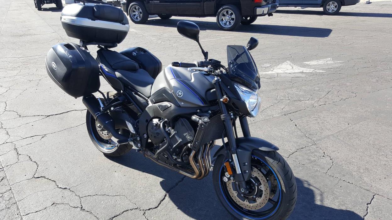 2013  Yamaha  FZ8