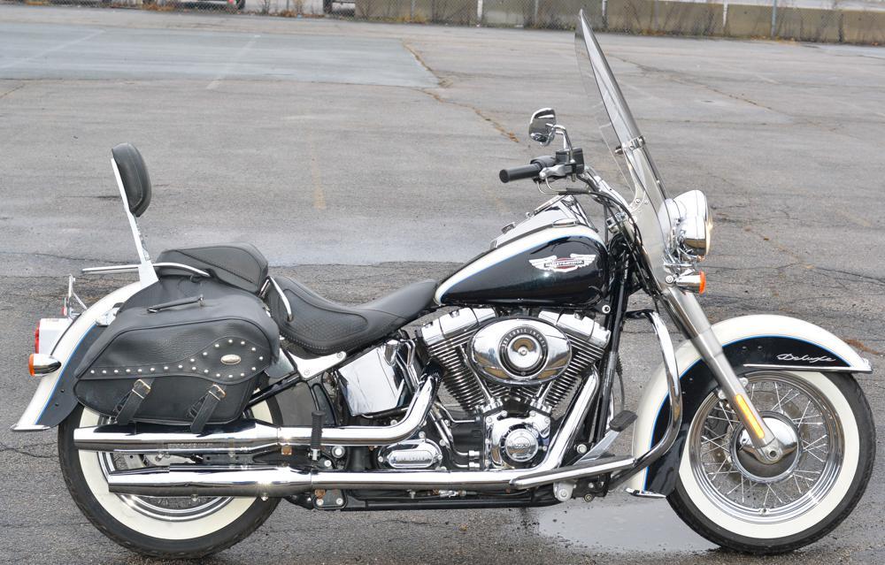 2012 Harley-Davidson FLSTN103 - Softail Deluxe