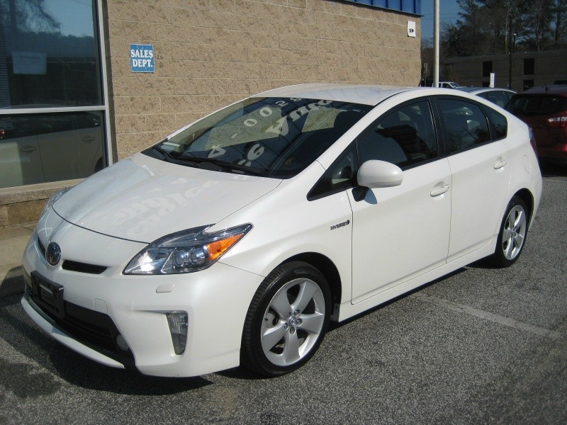 2013 Toyota Prius 5dr HB V /5