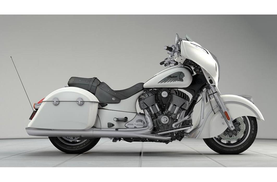 2017 Indian Indian Chieftain - Color Option