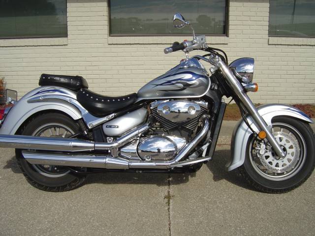 2008 Suzuki Motor Of America Inc. Boulevard C50C