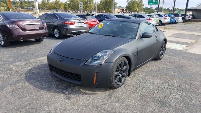 2005 Nissan 350Z Base 2dr Coupe