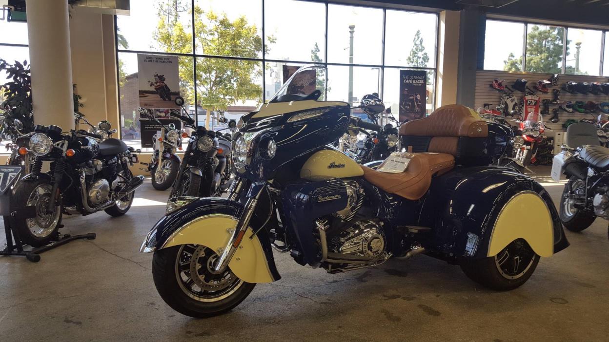 2016 Indian Roadmaster