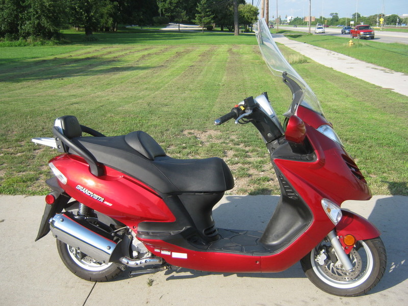 2009 Kymco Grand Vista 250