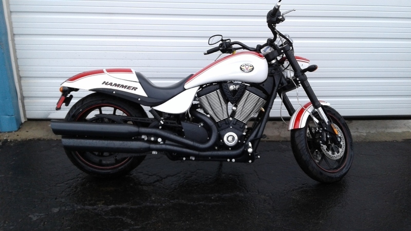 2012 Victory Hammer S