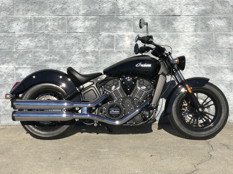2016 Indian Scout Sixty Thunder Black