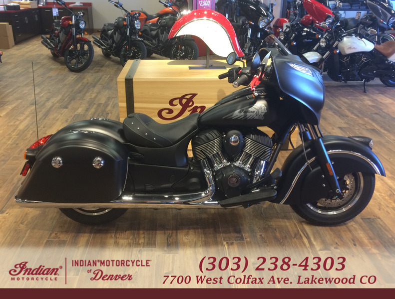 2016 Indian Chief Dark Horse