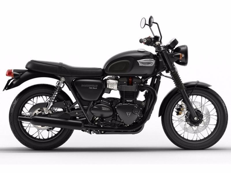 2017 Triumph Bonneville T100