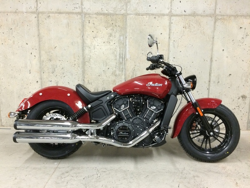 2016 Indian Scout Sixty Indian Motorcycle Red