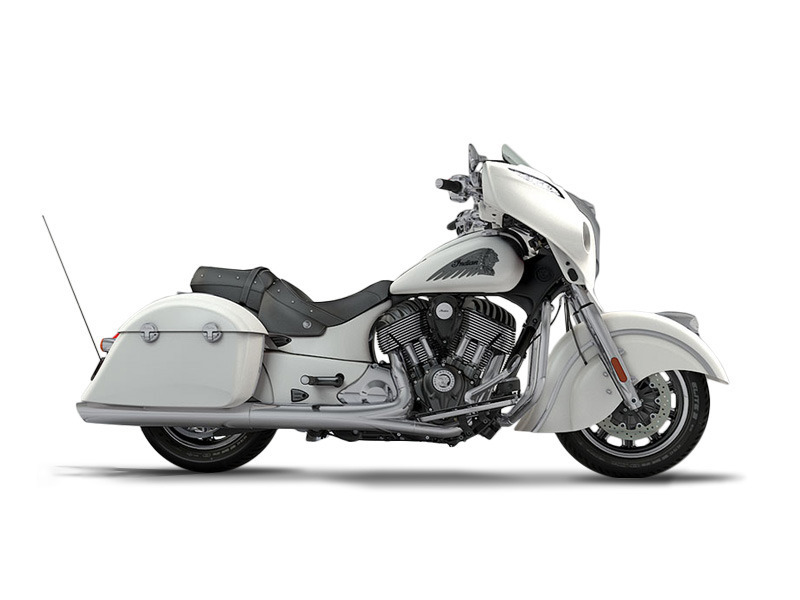 2017 Indian Chieftain White Smoke