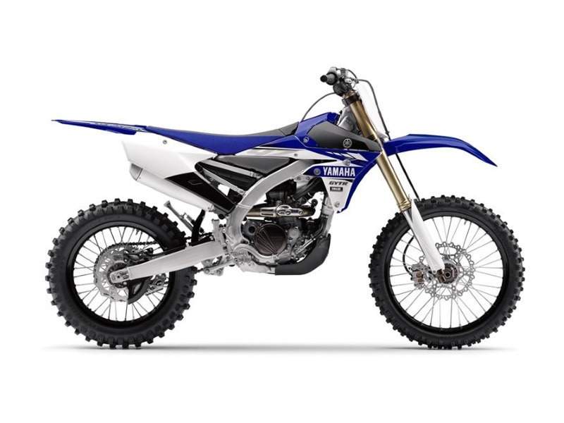 2017 Yamaha YZ250FX