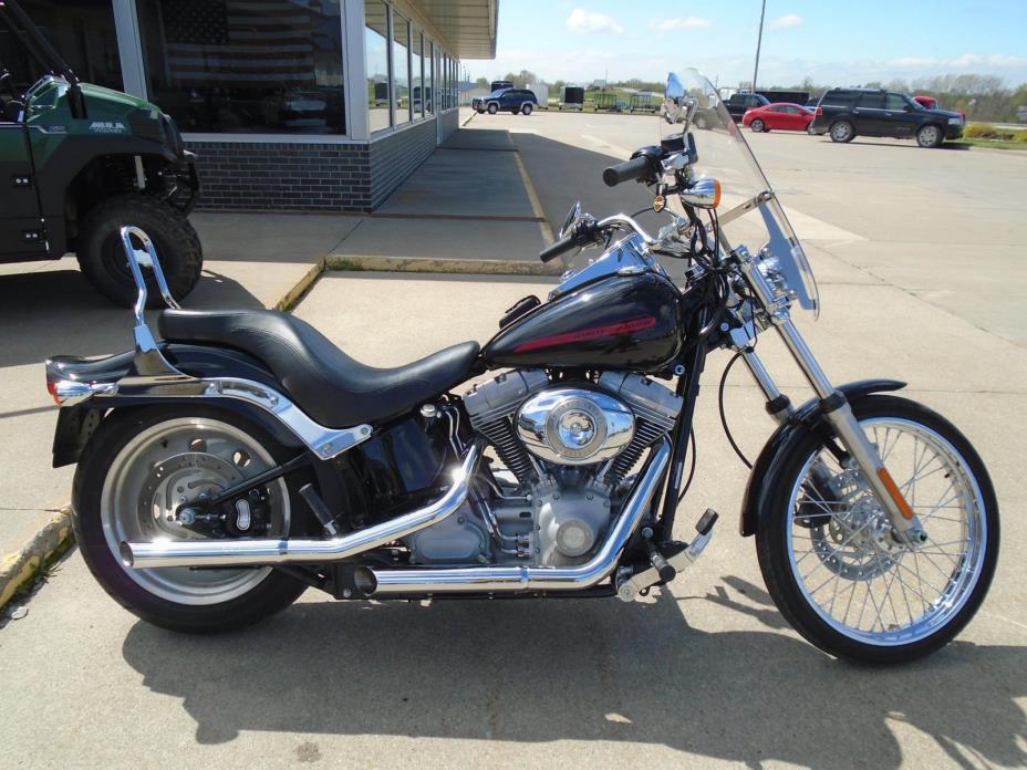 2007 Harley-Davidson FXST