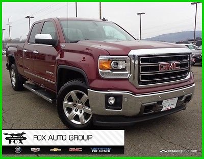 2014 GMC Sierra 1500 SLT 2014 SLT Used Certified 5.3L V8 16V Automatic 4WD Pickup Truck Bose OnStar