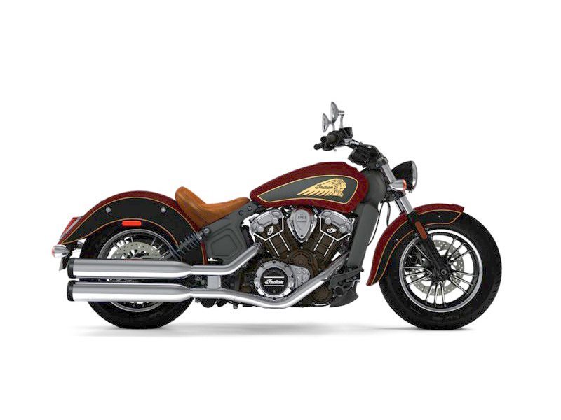 2017 Indian Scout ABS