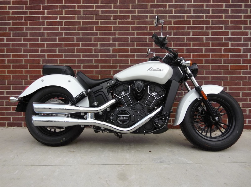 2016 Indian Scout Sixty Pearl White