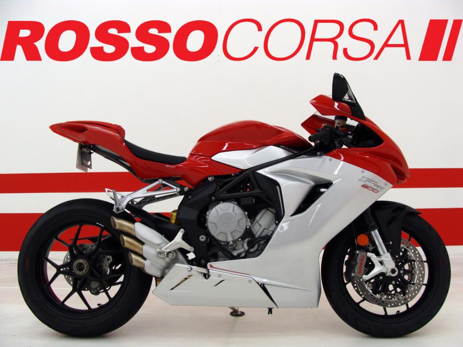 2014 Mv Agusta F3 800