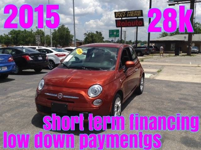 2015 FIAT 500 Pop 2dr Hatchback