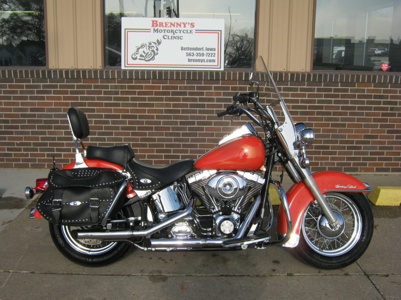 2001 Harley Davidson FLSTCI Heritage Softail