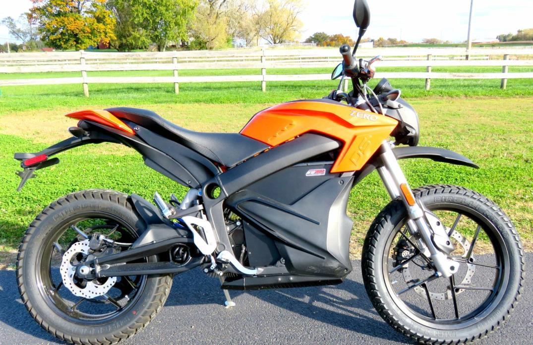 2015 Zero Motorcycles DS ZF12.5 with Power Tank