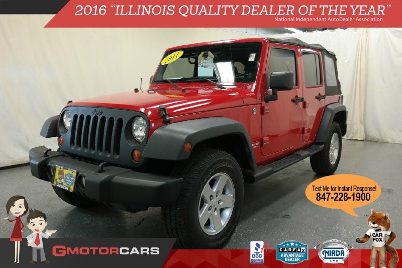 2011 Jeep Wrangler Unlimited 4WD 4dr Rubicon Clean CarFax - GMotorcars.com